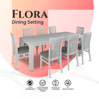 Flora Dining Setting