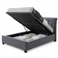 Leo King Bed with Front Gas Lift