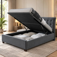 Leo King Bed with Front Gas Lift