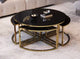 Solane Coffee Table – Black & Gold