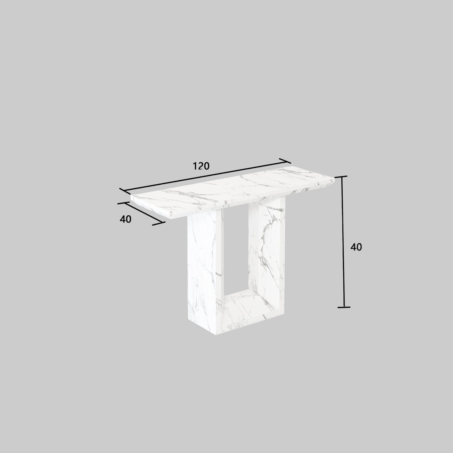 Monzo Console Table