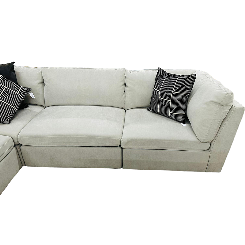 Ava Corner Modular Lounge with Ottoman