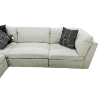 Ava Corner Modular Lounge with Ottoman