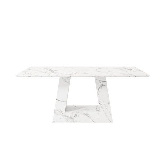 Monzo Marble Dining Table – 180 CM