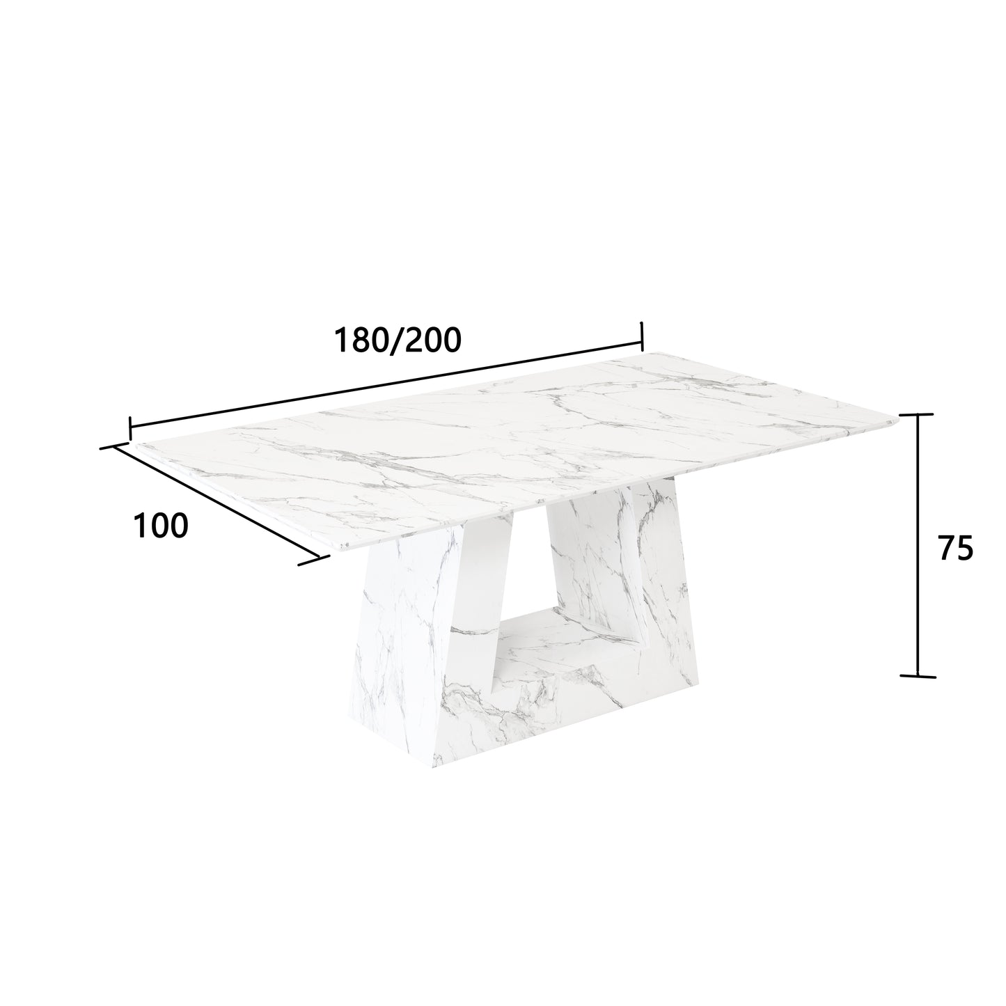 Monzo Dining Setting