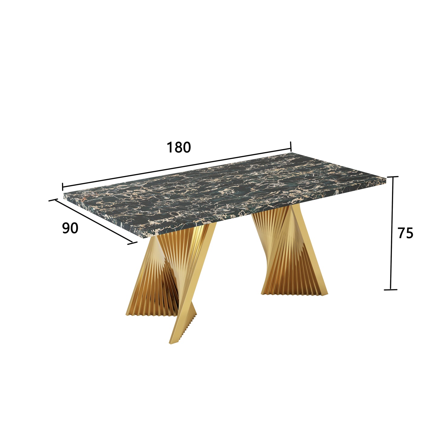 Zodiac Dining Table 180 CM