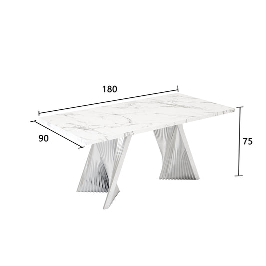 Zodiac Dining Table 180 CM