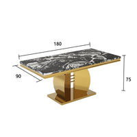 Moscow Dining Table 180 CM