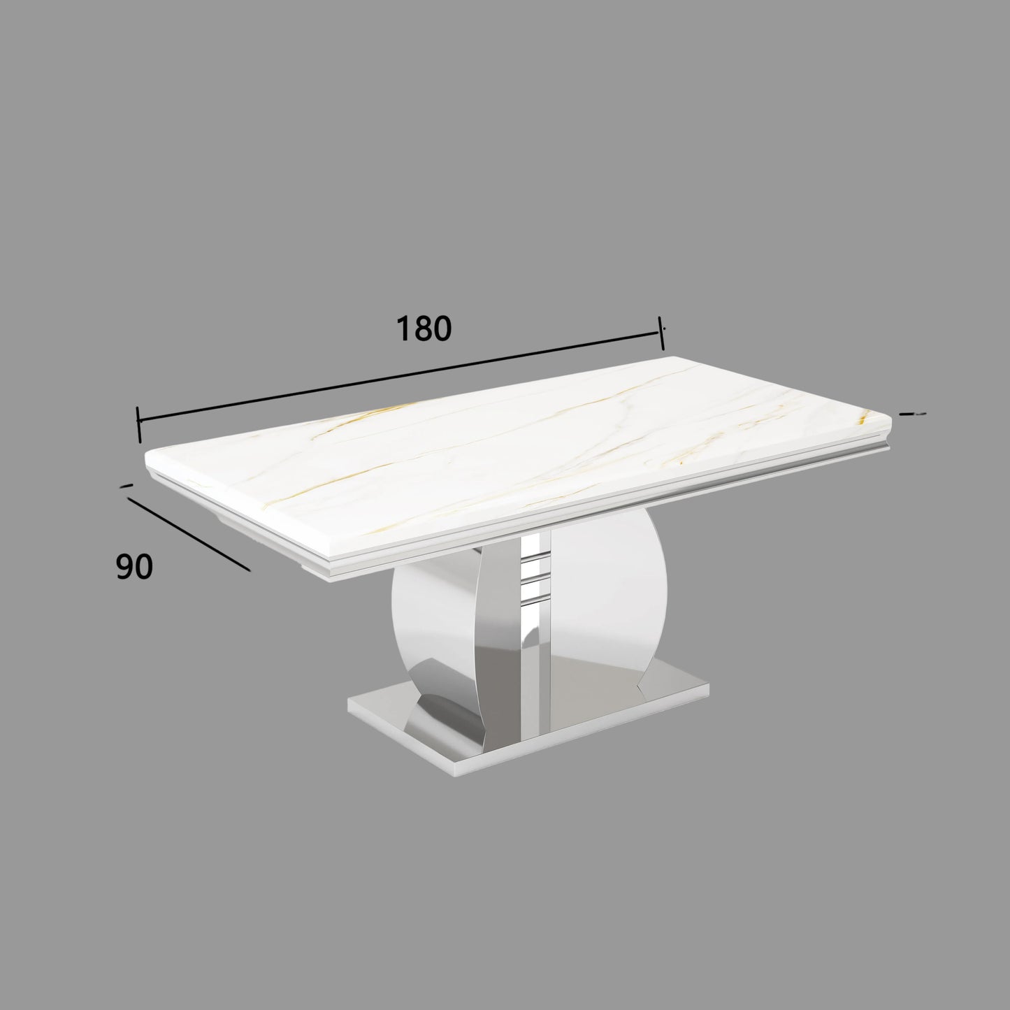 Moscow Dining Table 180 CM