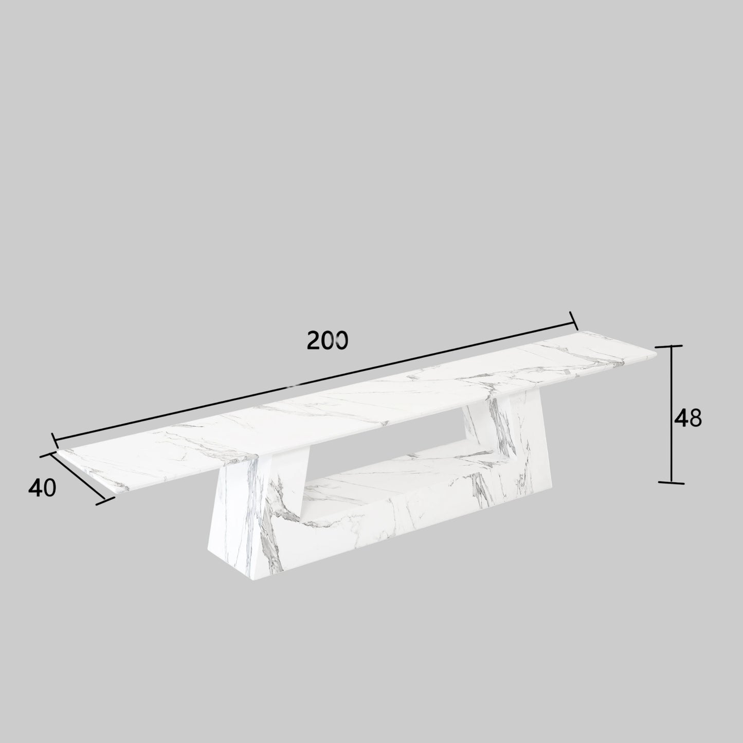 Monzo Tv unit