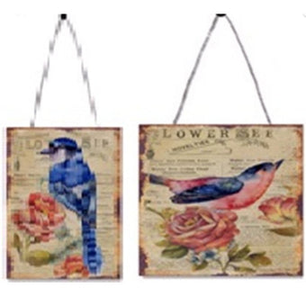 compare product Bird Iron Wall Plaque