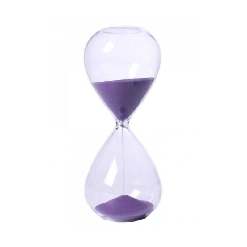 Hourglass Sand Timer Purple