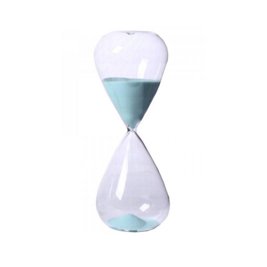 Hourglass Sand Timer Aqua