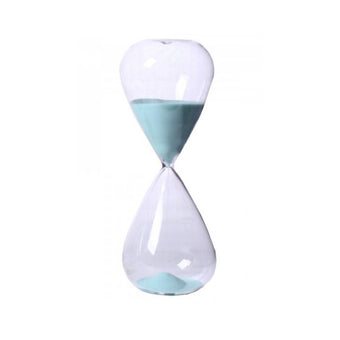 compare product Hourglass Sand Timer Aqua