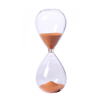compare product Hourglass Sand Timer Orange