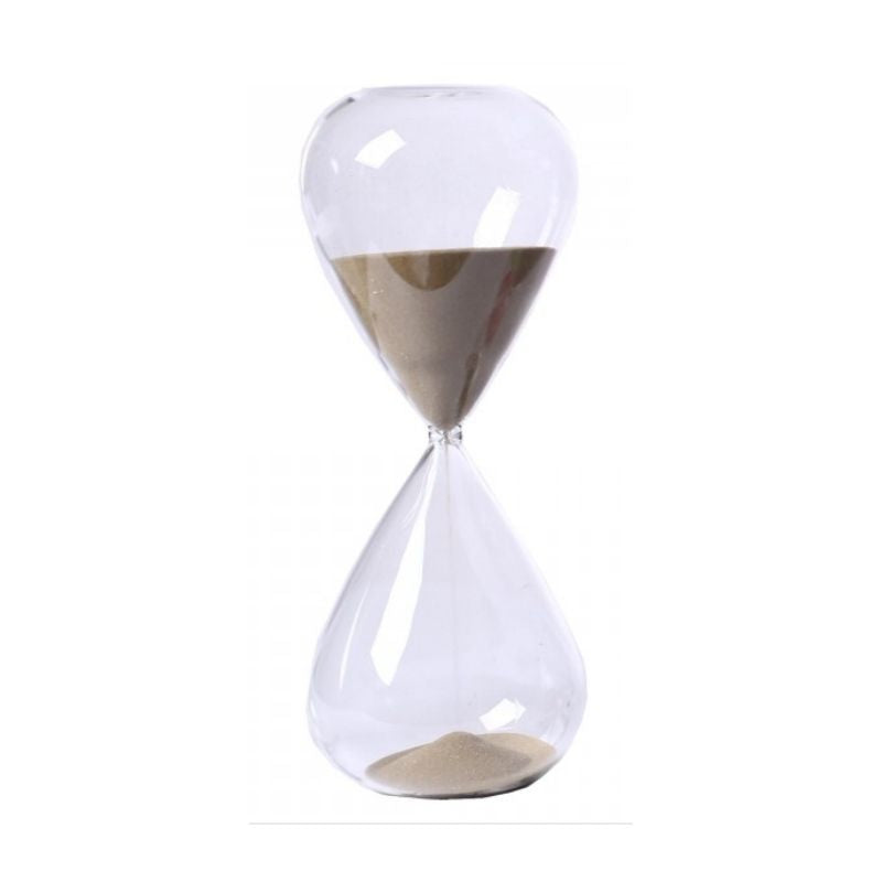 Hourglass Sand Timer Gold