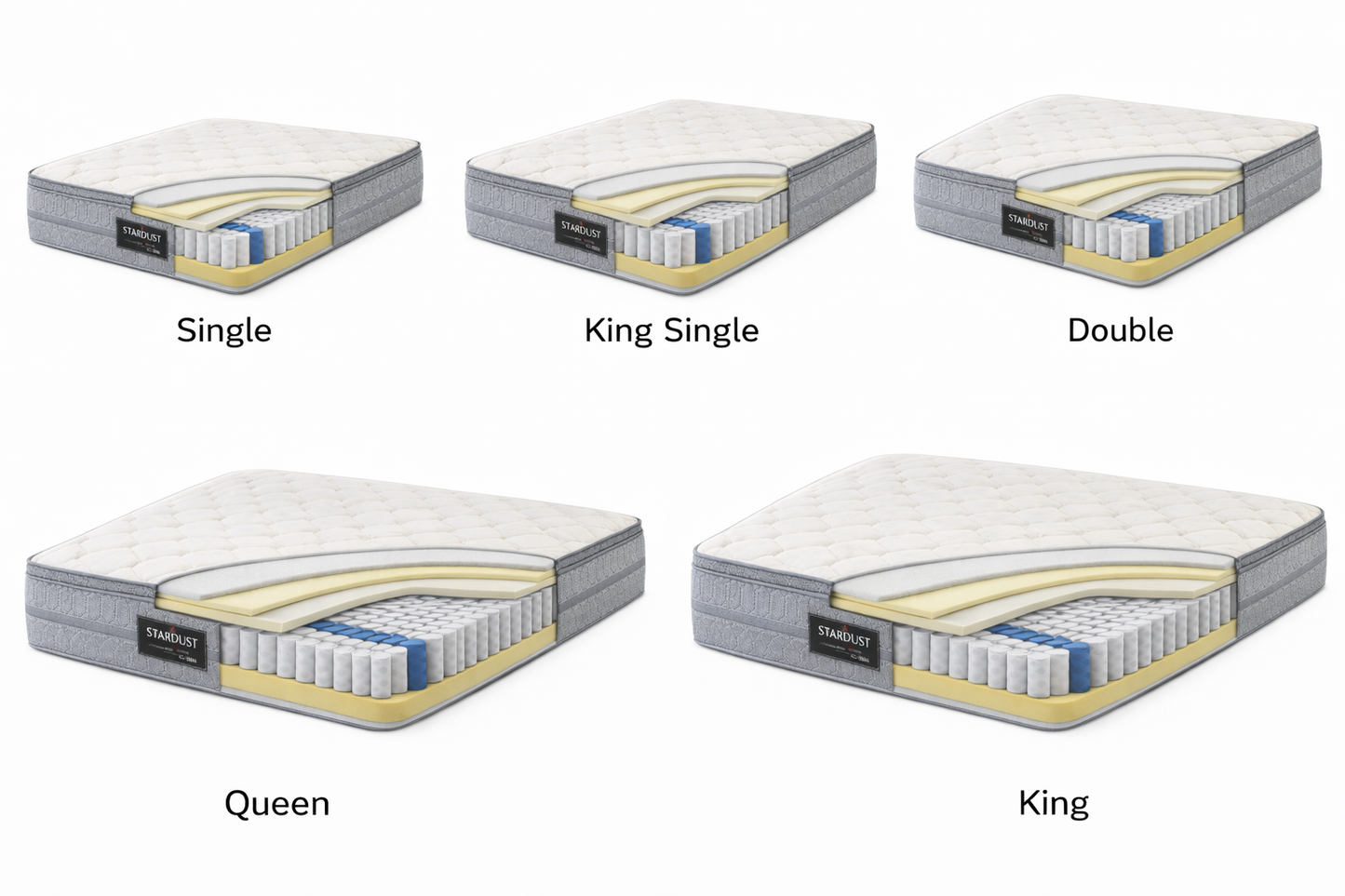 Stardust IC 588 MATTRESS FIRM