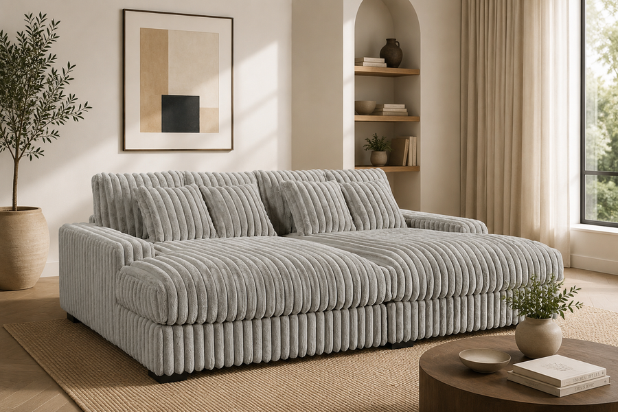 Retreat Daybed Corduroy Sofa