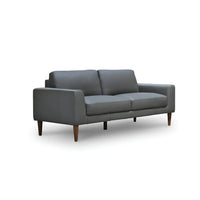 Jimmy 3 Seater Leather Lounge