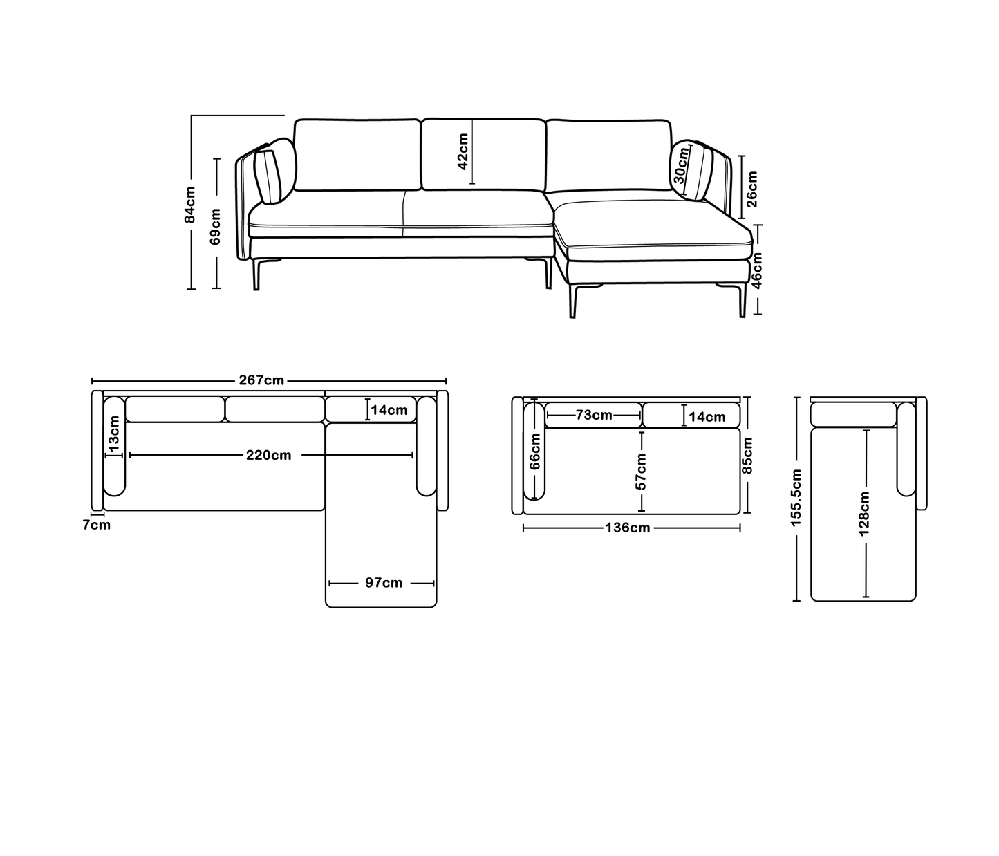 Keller Chaise Lounge