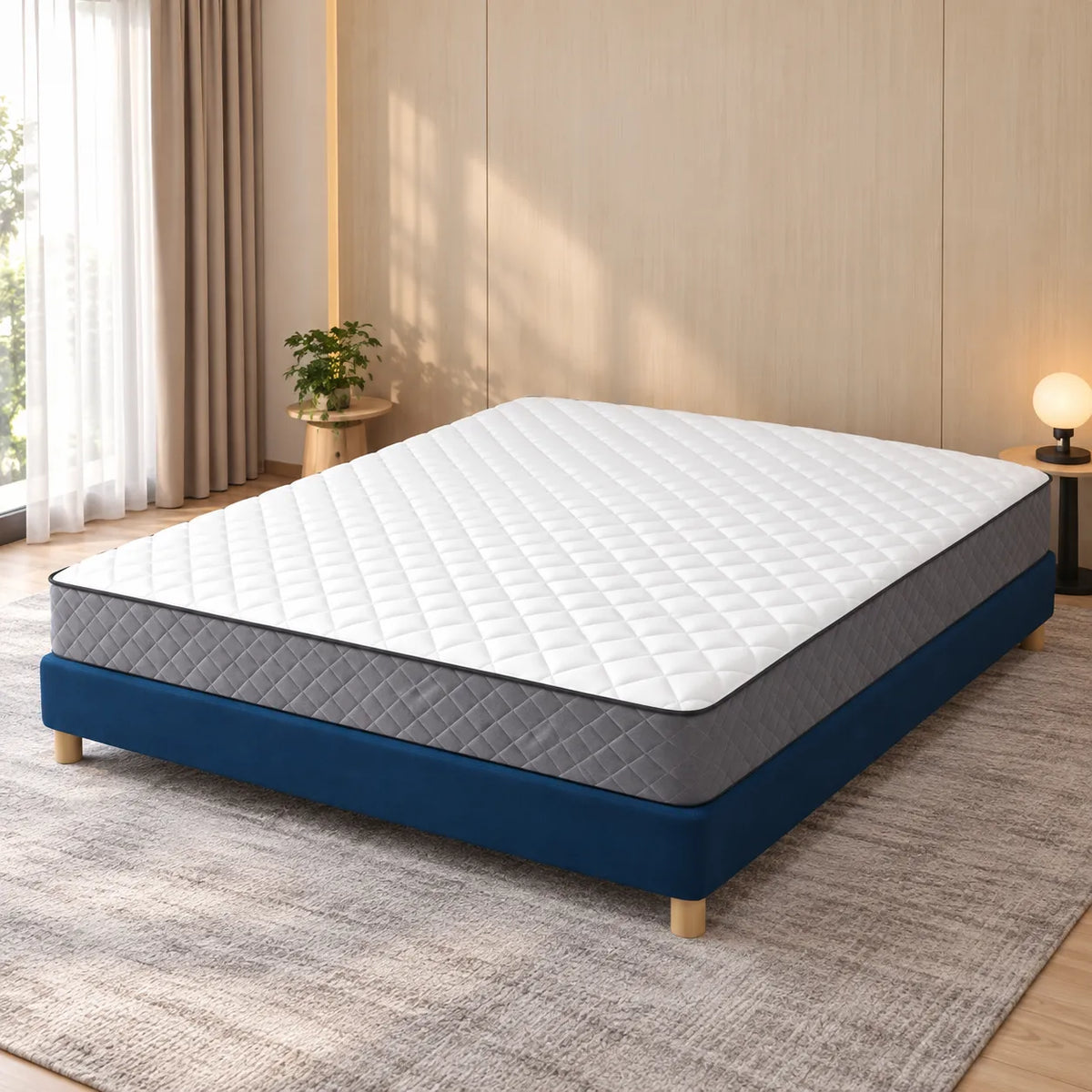 Zen Slumber Mattress with Pristine Bedbase