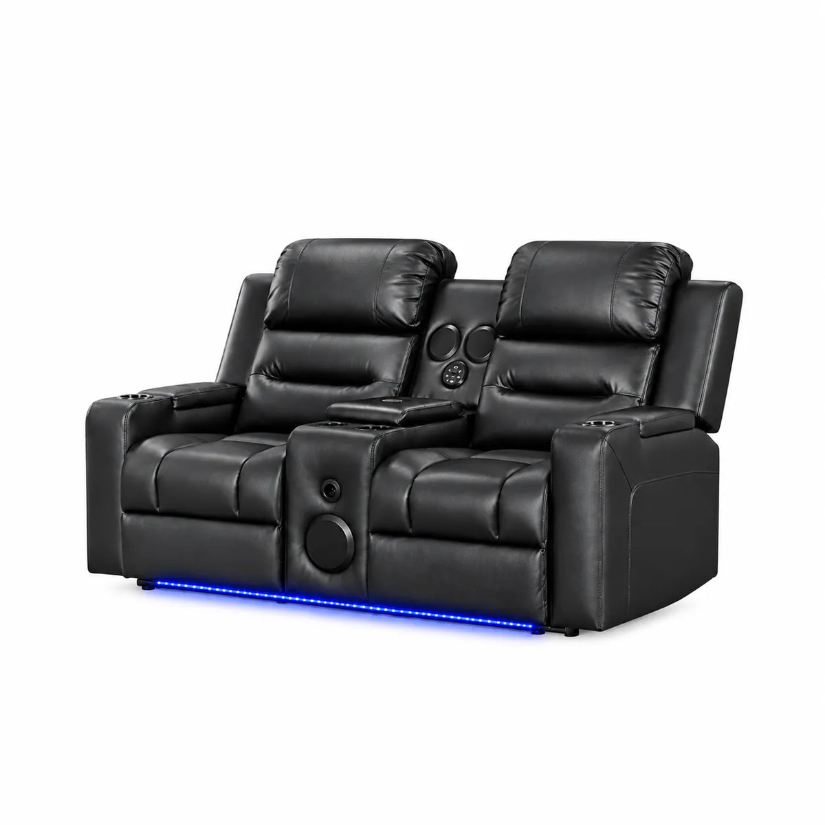 LUXIMO LEATHER 2-Seater Electric Recliner