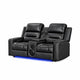 LUXIMO LEATHER 2-Seater Electric Recliner