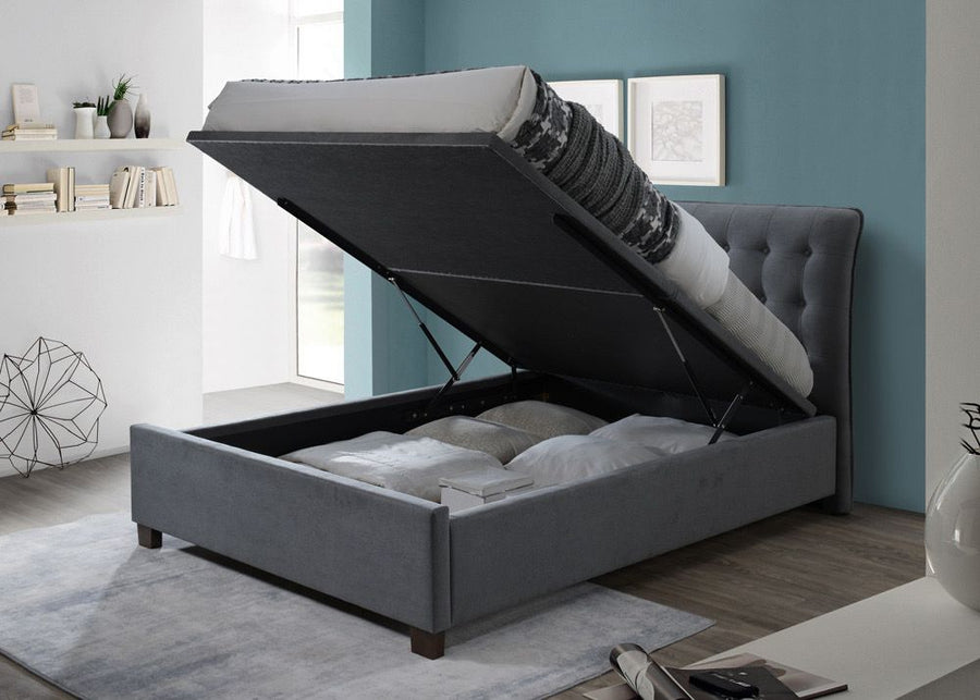 Leo King Bed with Front Gas Lift