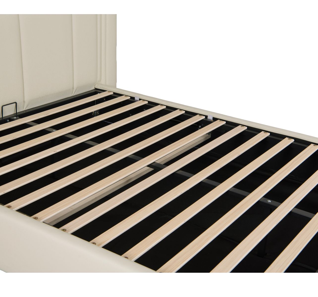 Lillian Bed PU leather with Gaslift