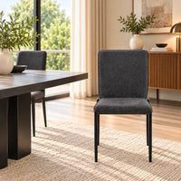 Luca Fabric Dining Chair