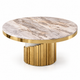 Camila Round Marble Coffee Table