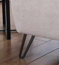 Lydia Lounge with comfortable seating options, enhancing a chic living area.