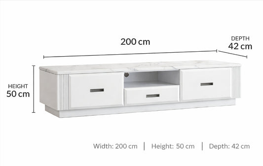 Paris TV Unit 200 CM