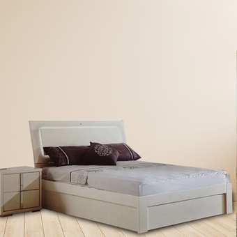 compare product Magnum White Bed Suite