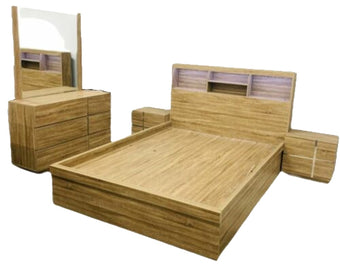 compare product 2019 Mocha Double Bed