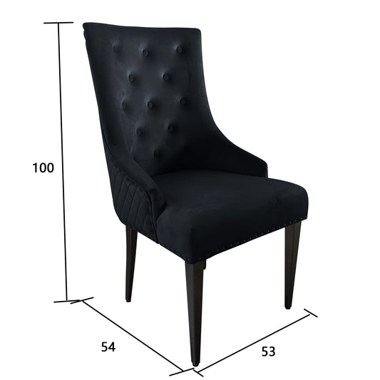 Monzo Dining Chair with Handle