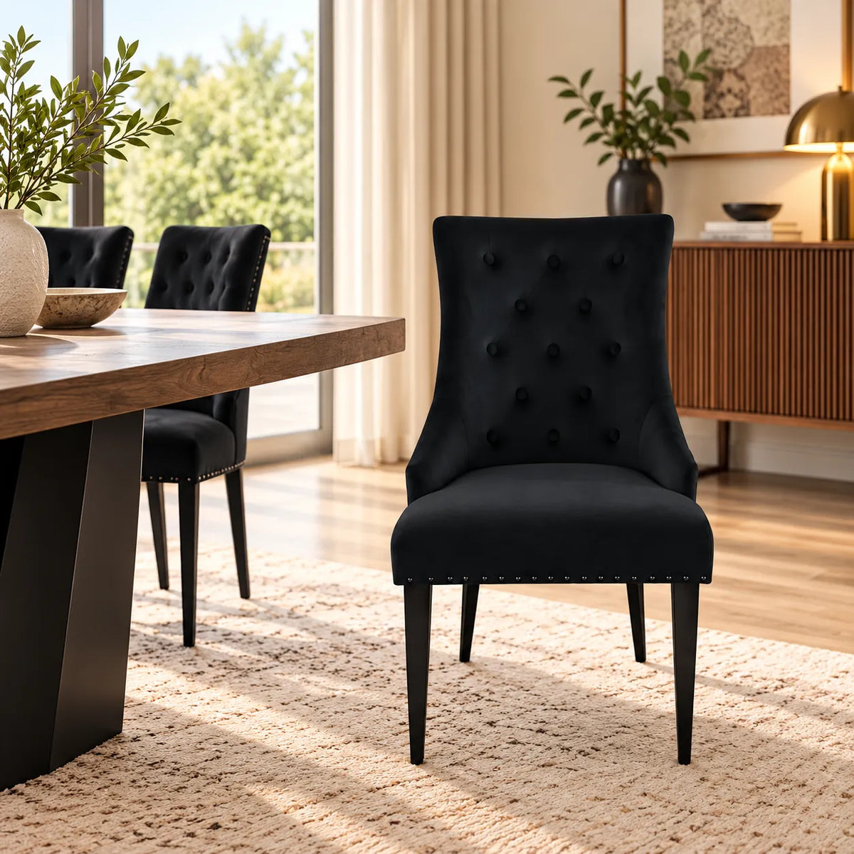 Monzo Dining Chair with Handle