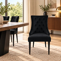 Monzo Dining Chair with Handle