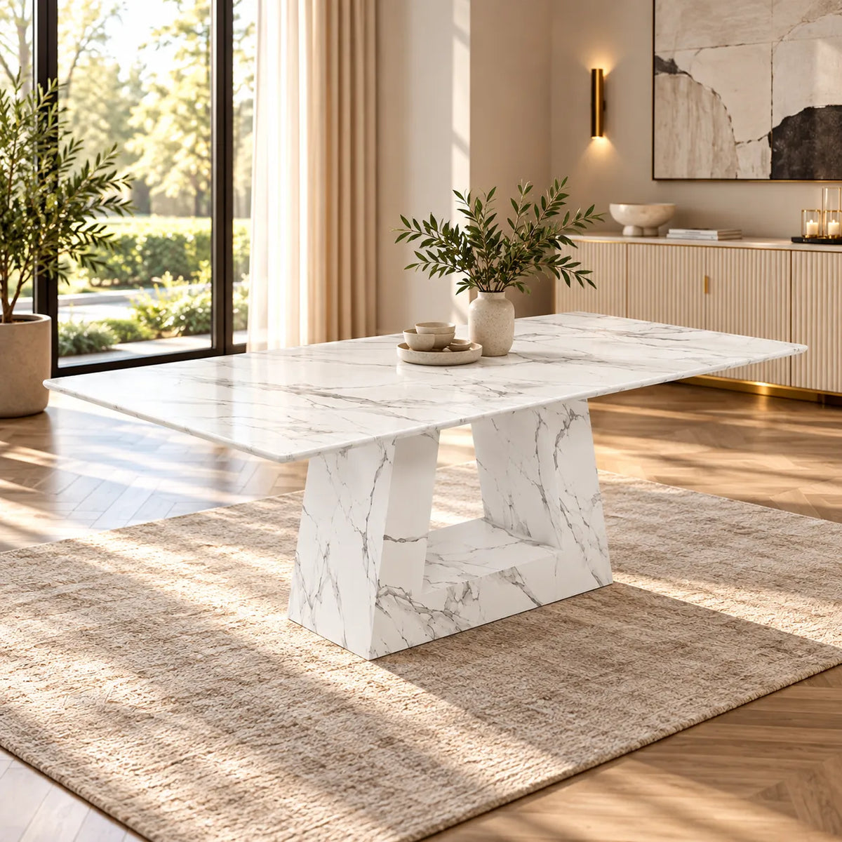 Monzo Dining Setting