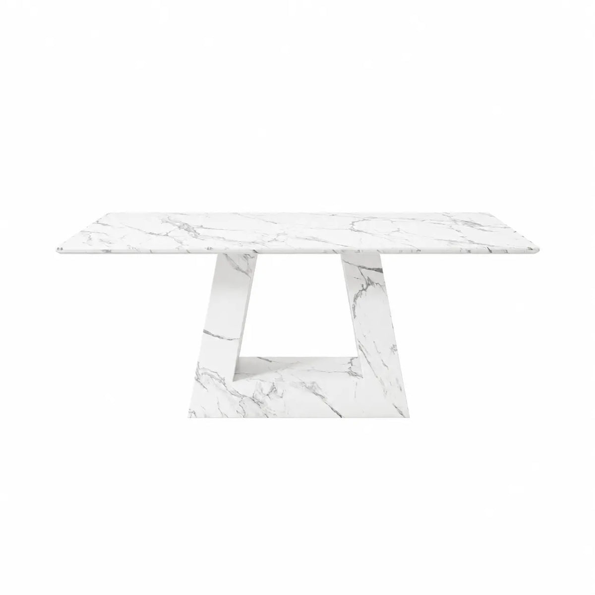 Monzo Marble Dining Table – 180 CM