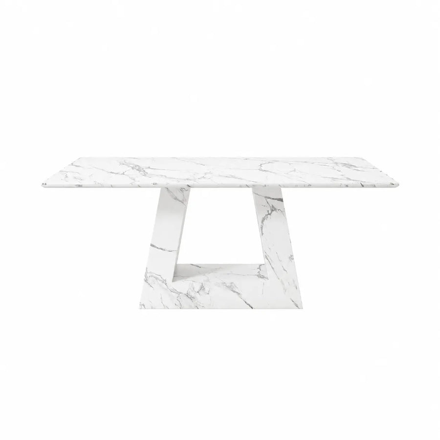 Monzo Marble Dining Table – 180 CM
