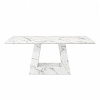Monzo Marble Dining Table – 200 CM