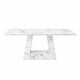 Monzo Marble Dining Table – 200 CM