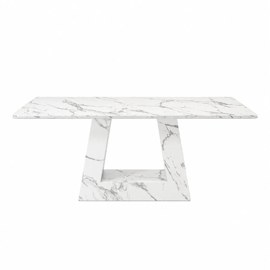 Monzo Marble Dining Table – 200 CM