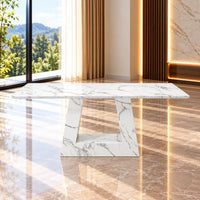 Monzo Marble Dining Table – 200 CM