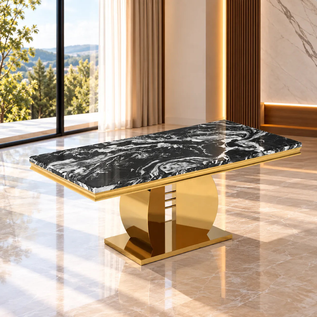 Moscow Dining Table 180 CM