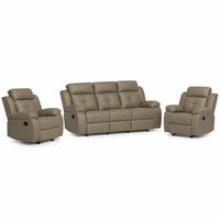 Travis Lounge with Manual Recliners
