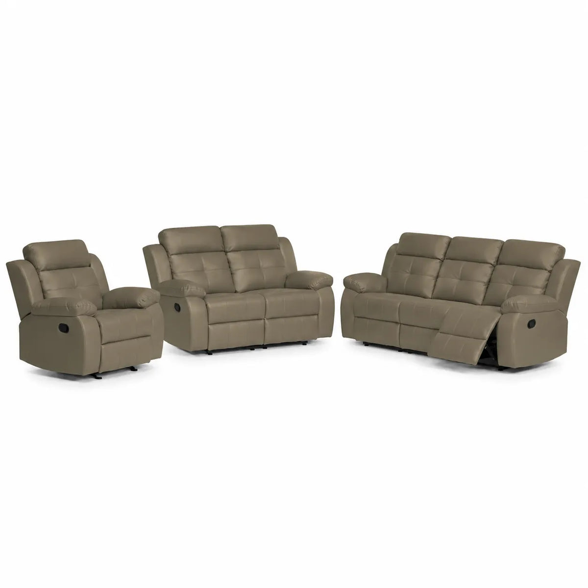 Travis Lounge with Manual Recliners
