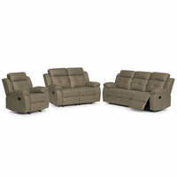 Travis Lounge with Manual Recliners