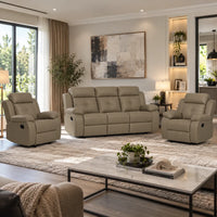 Travis Lounge with Manual Recliners